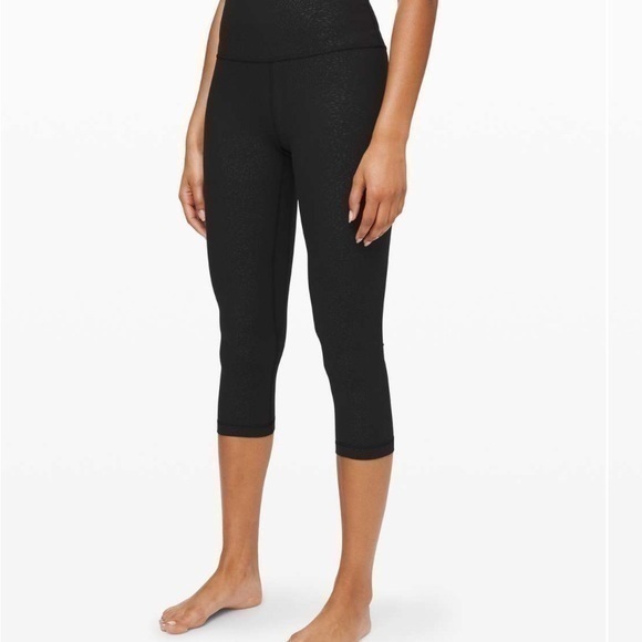 Lululemon Align Crop Leggings - Picture 1 of 6